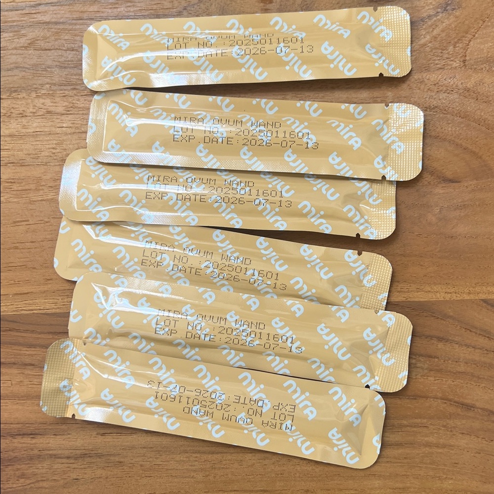 6 Mira Ovum Wands for Fertility FSH (Exp 7/2026)
